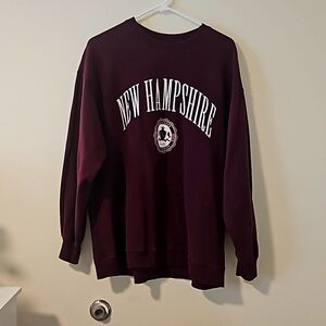 Graphic oversized Sweatshirt, Hollister Co.